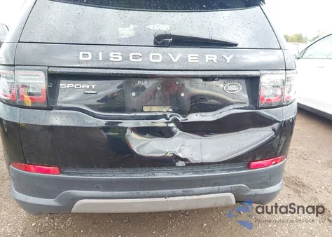 2020 Land Rover Discovery Sport Standard from USA, damaged, VIN SALCK2FX2LH836060